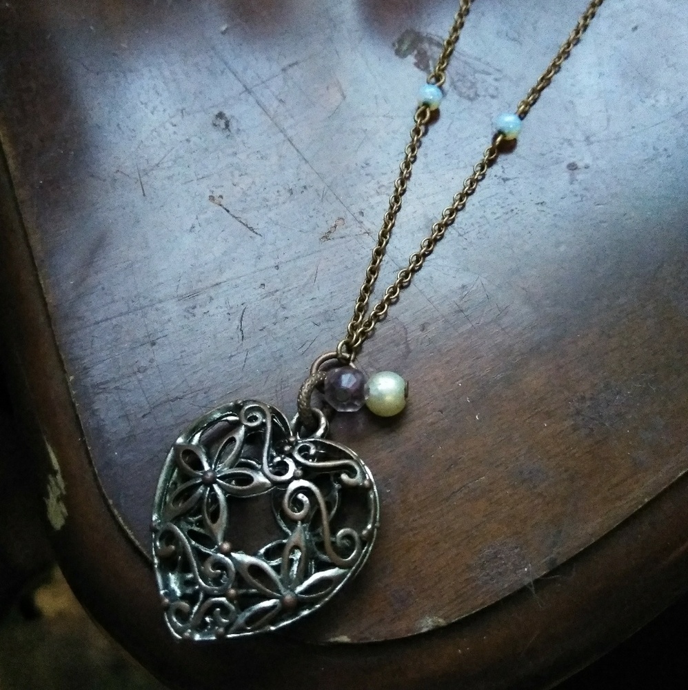Heart necklace
